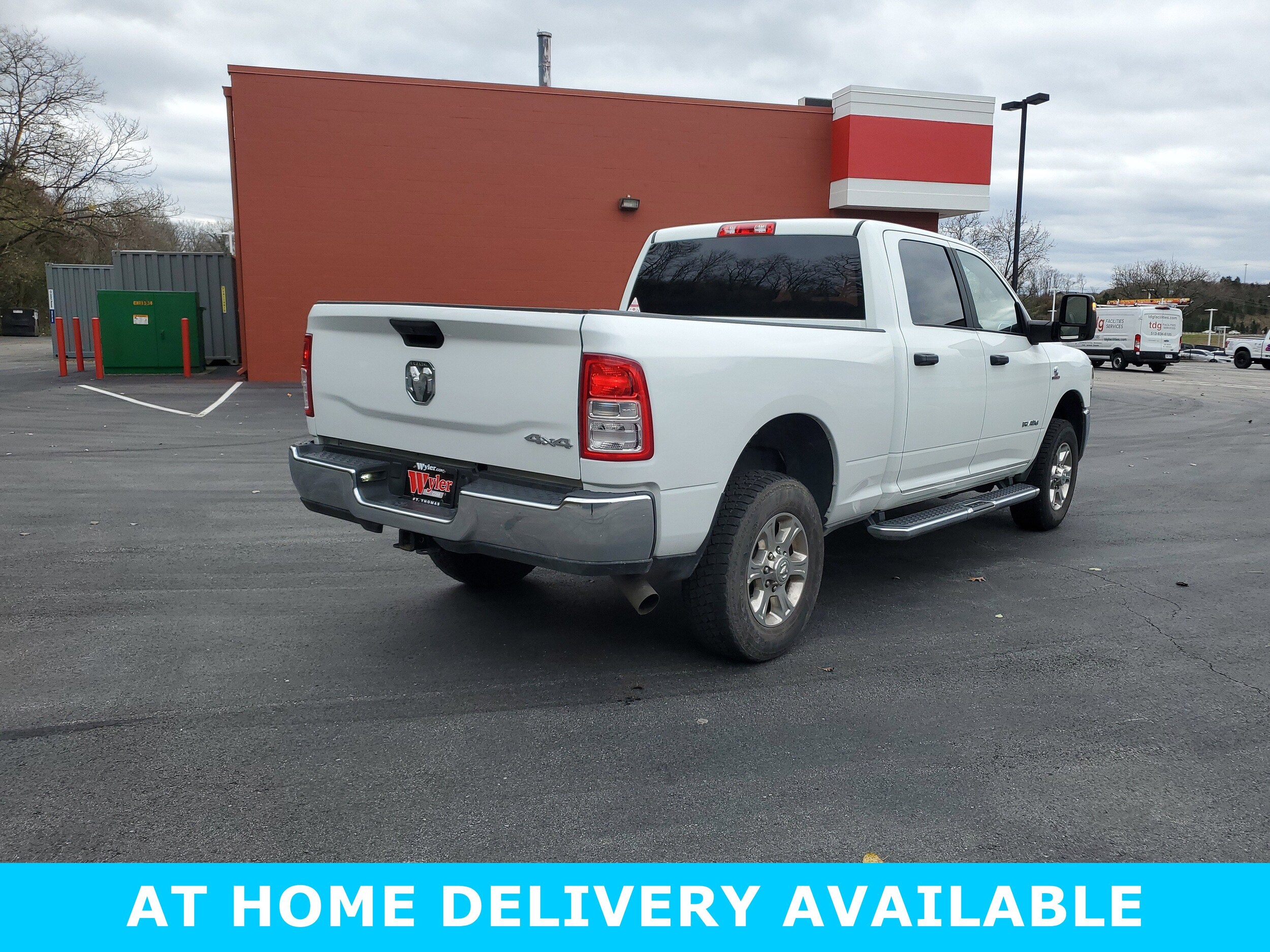 2024 Ram 2500 Big Horn photo 4