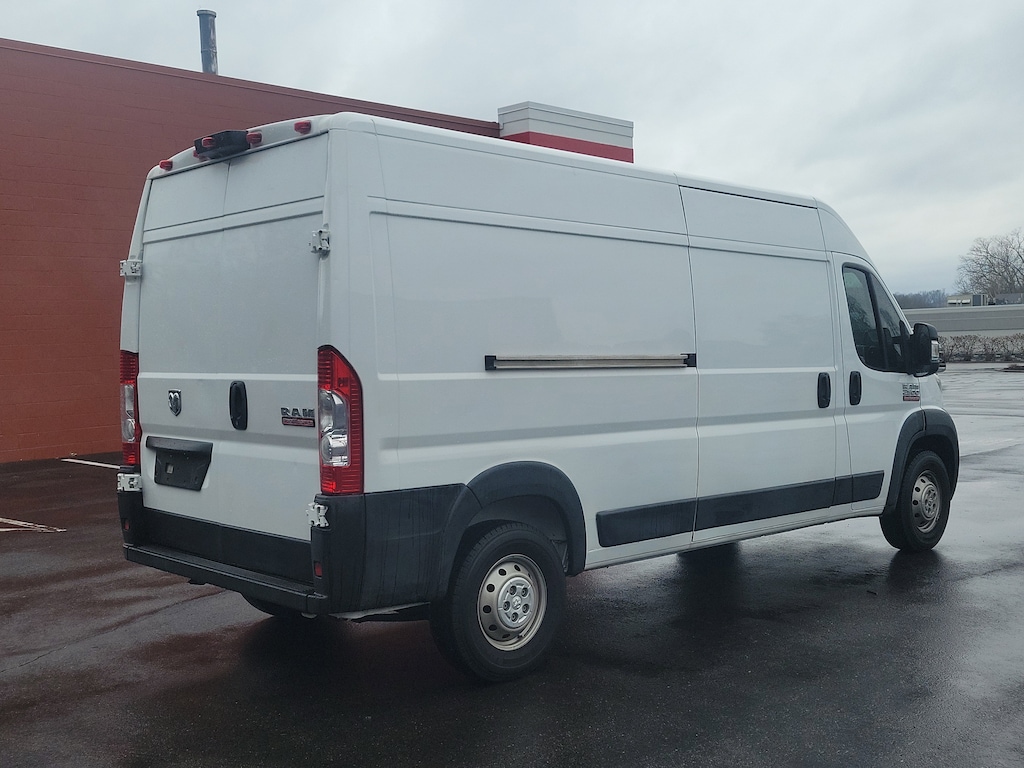 Used 2021 Ram Promaster Cargo Van 2500 High Roof 159 WB Van Cargo Van