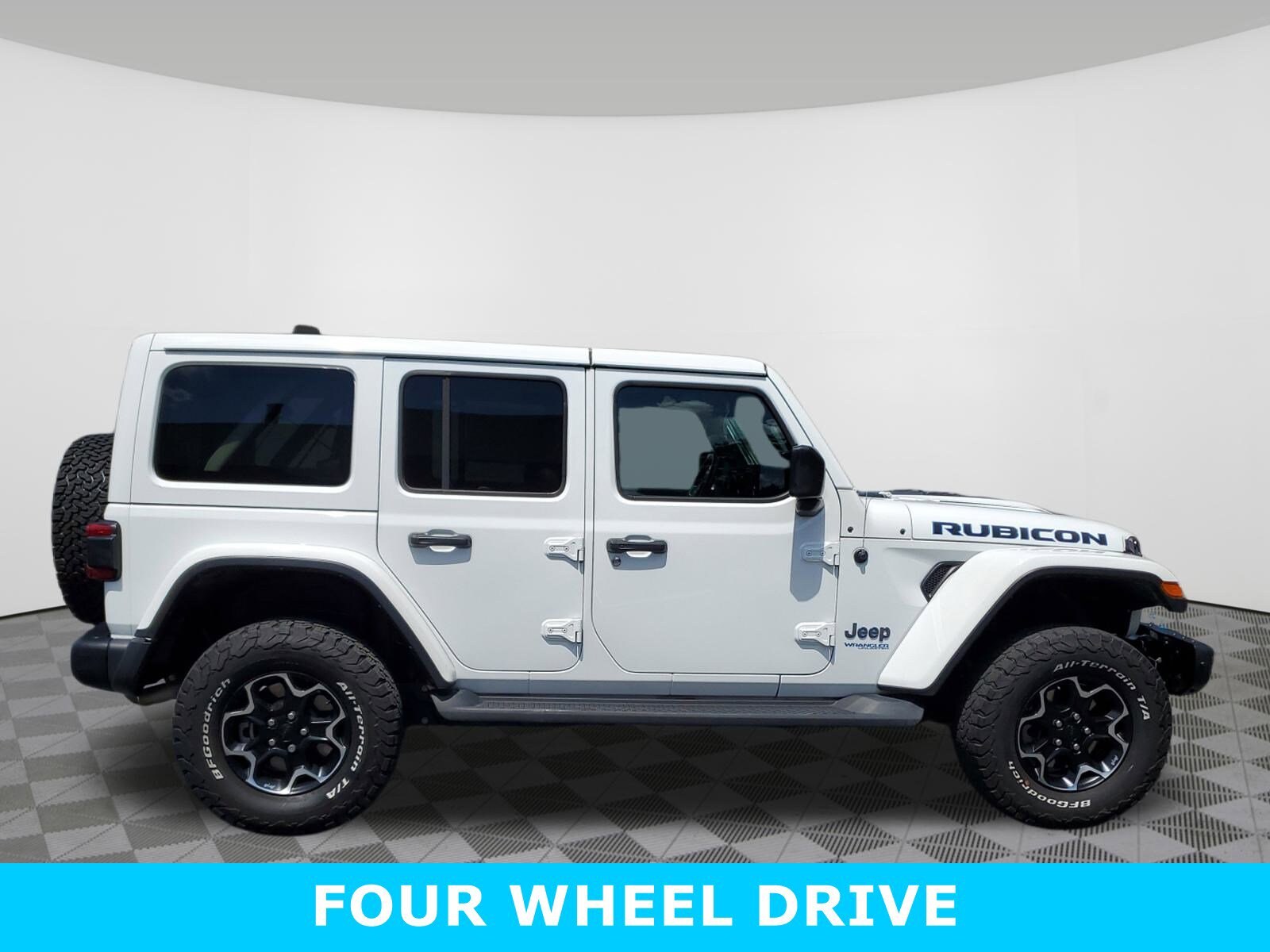 2021 Jeep Wrangler 4xe Unlimited Rubicon photo 3
