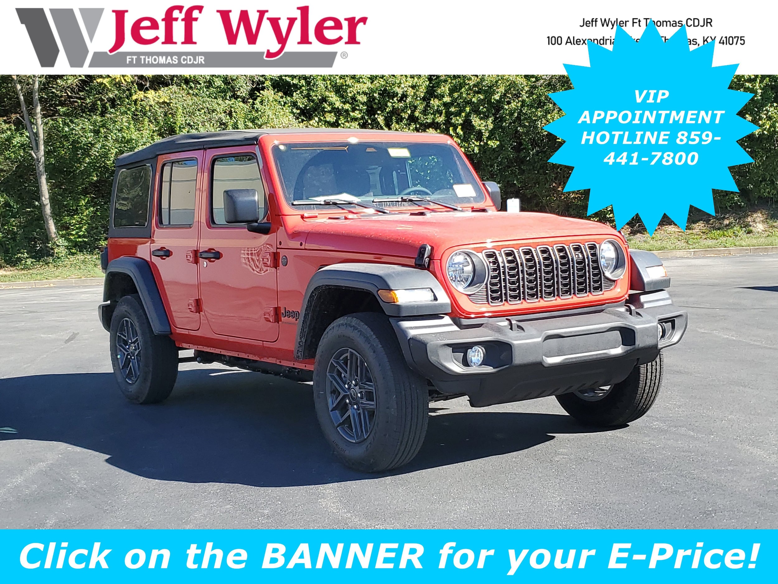2026 Jeep Wrangler 4-Door Sport S's photo