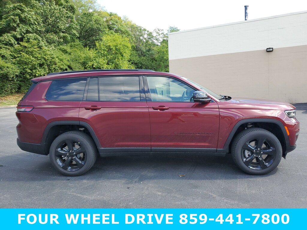 New 2025 Jeep Grand Cherokee L LIMITED 4X4 Sport Utility