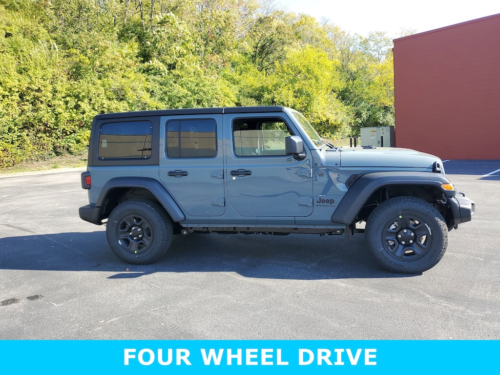 New 2026 Jeep Wrangler 4-DOOR SPORT Sport Utility