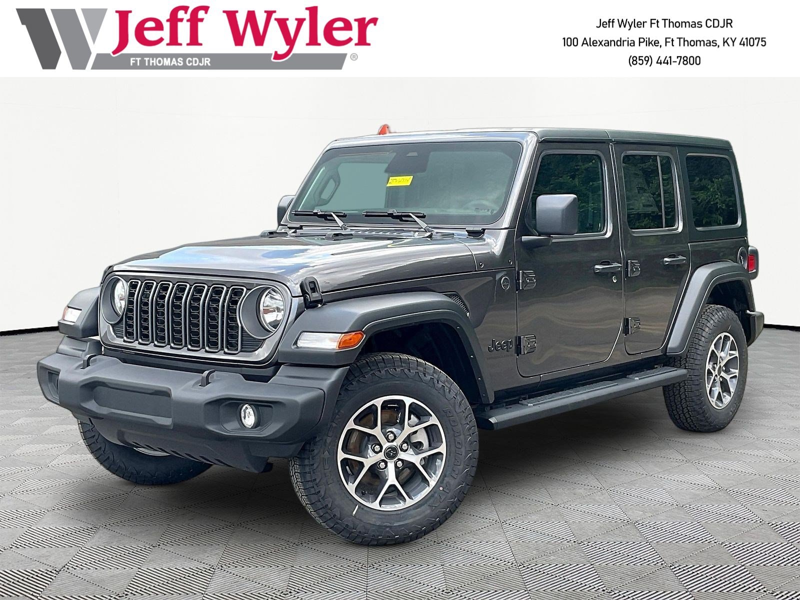 New Jeep Wrangler Near Cincinnati, OH | Jeff Wyler Chrysler Dodge