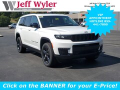 New 2025 Jeep Grand Cherokee L LIMITED 4X4 Sport Utility Ft Thomas