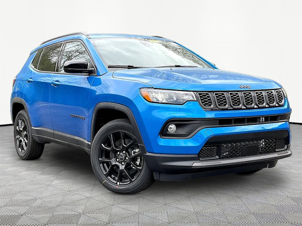 New 2026 Jeep Compass LATITUDE ALTITUDE 4X4 Sport Utility