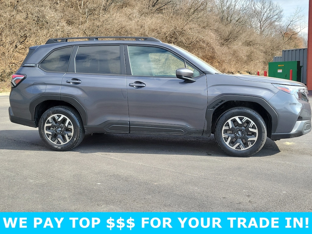 Used 2025 Subaru Forester Premium AWD SUV