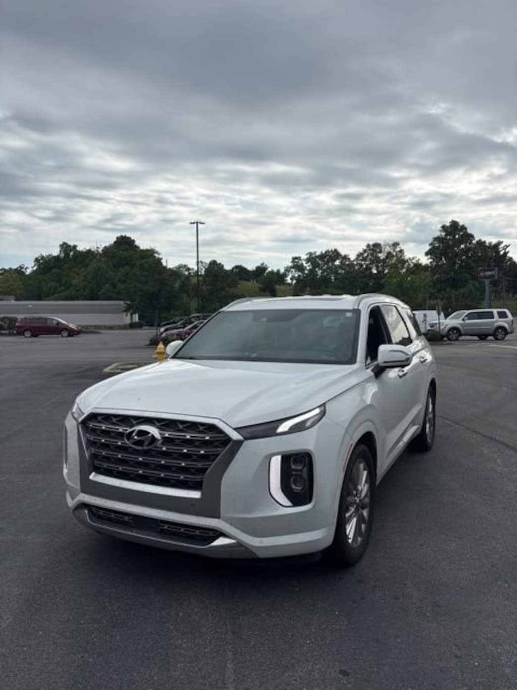 Used 2020 Hyundai Palisade Limited AWD SUV