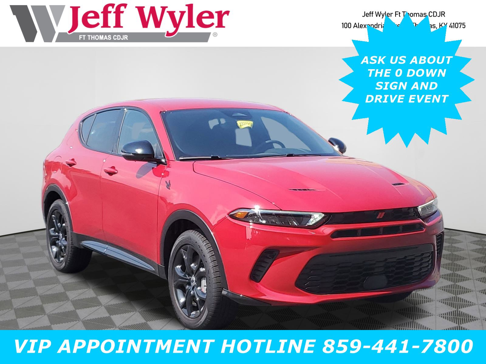 2024 Dodge Hornet SUV 