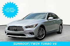 2018 INFINITI Q50 3.0t LUXE AWD Sedan