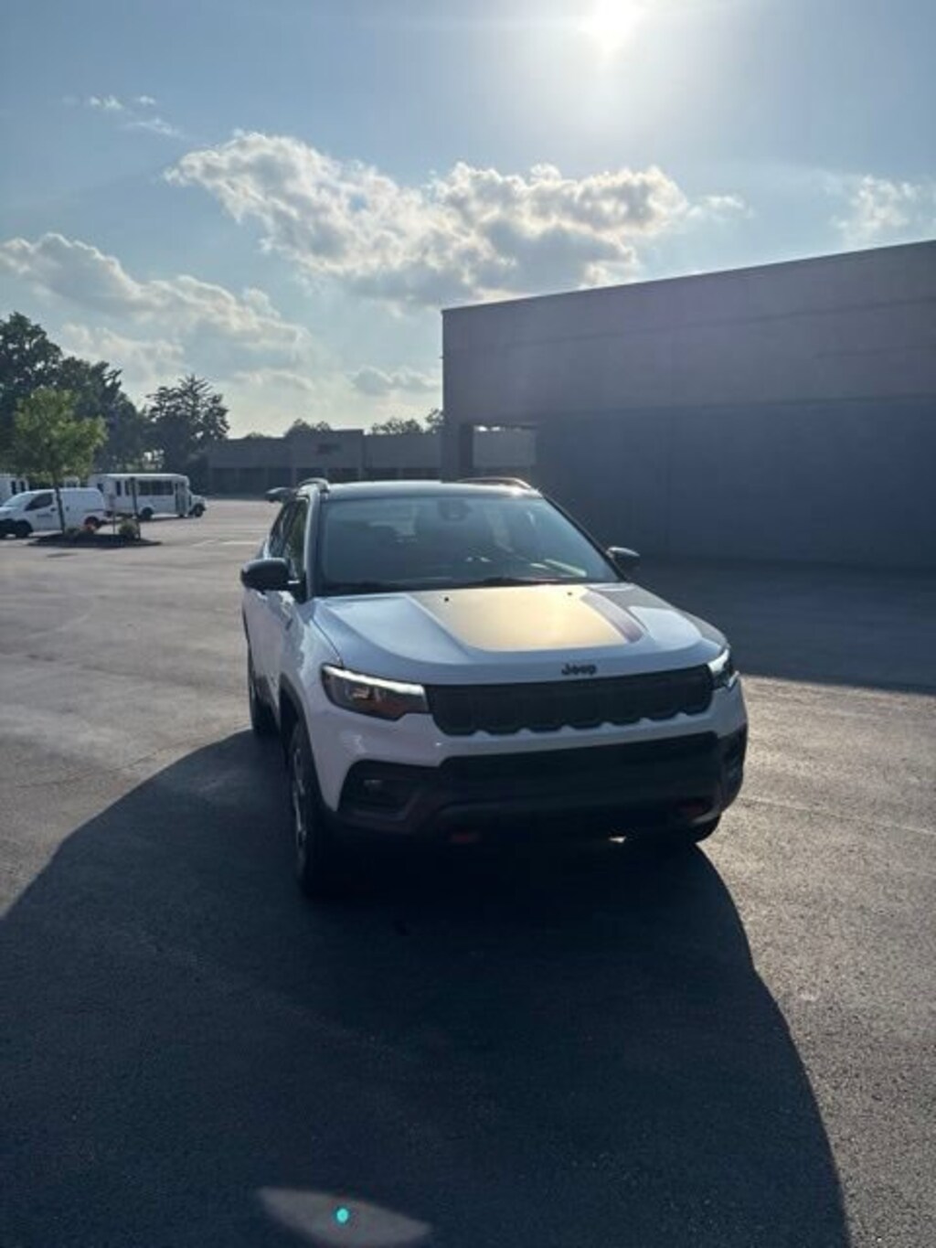 Used 2022 Jeep Compass Trailhawk 4x4 SUV