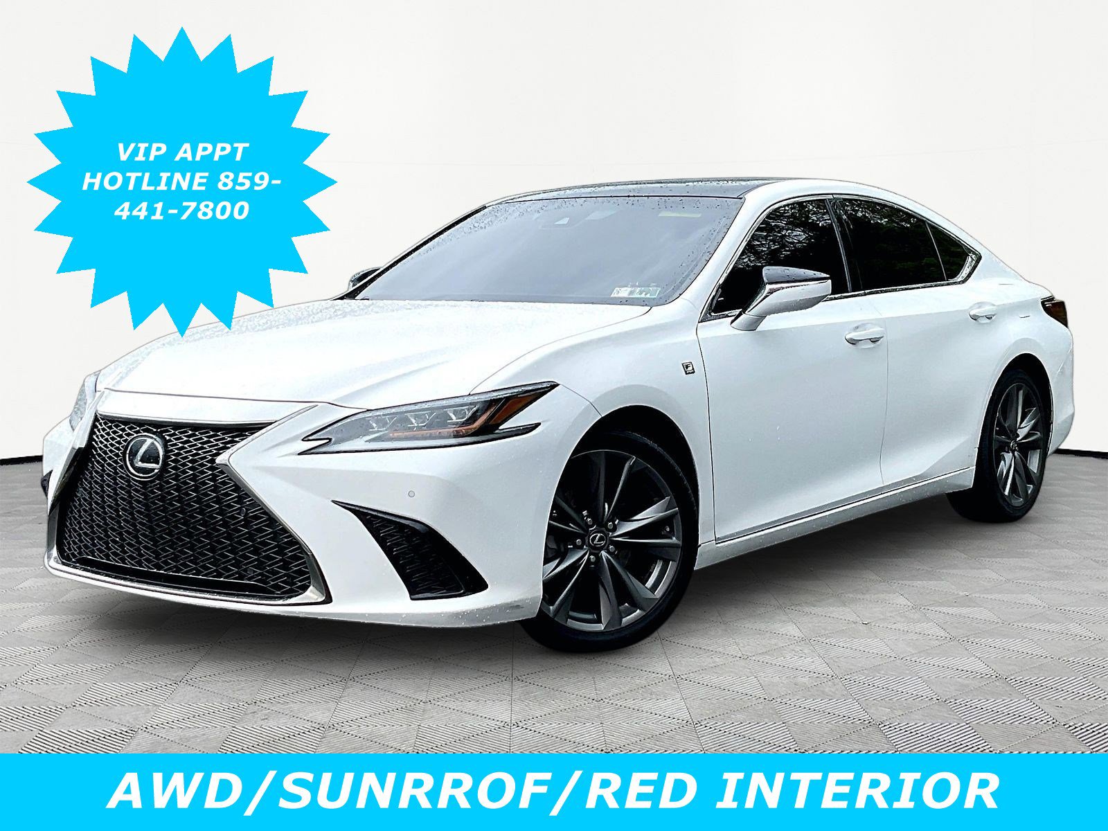 2021 Lexus ES 350 250 F SPORT AWD's photo