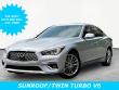 Used 2018 INFINITI Q50 3.0t LUXE AWD Sedan