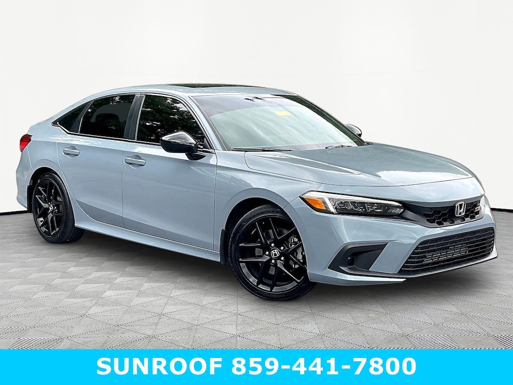 Used 2024 Honda Civic Si Manual Sedan