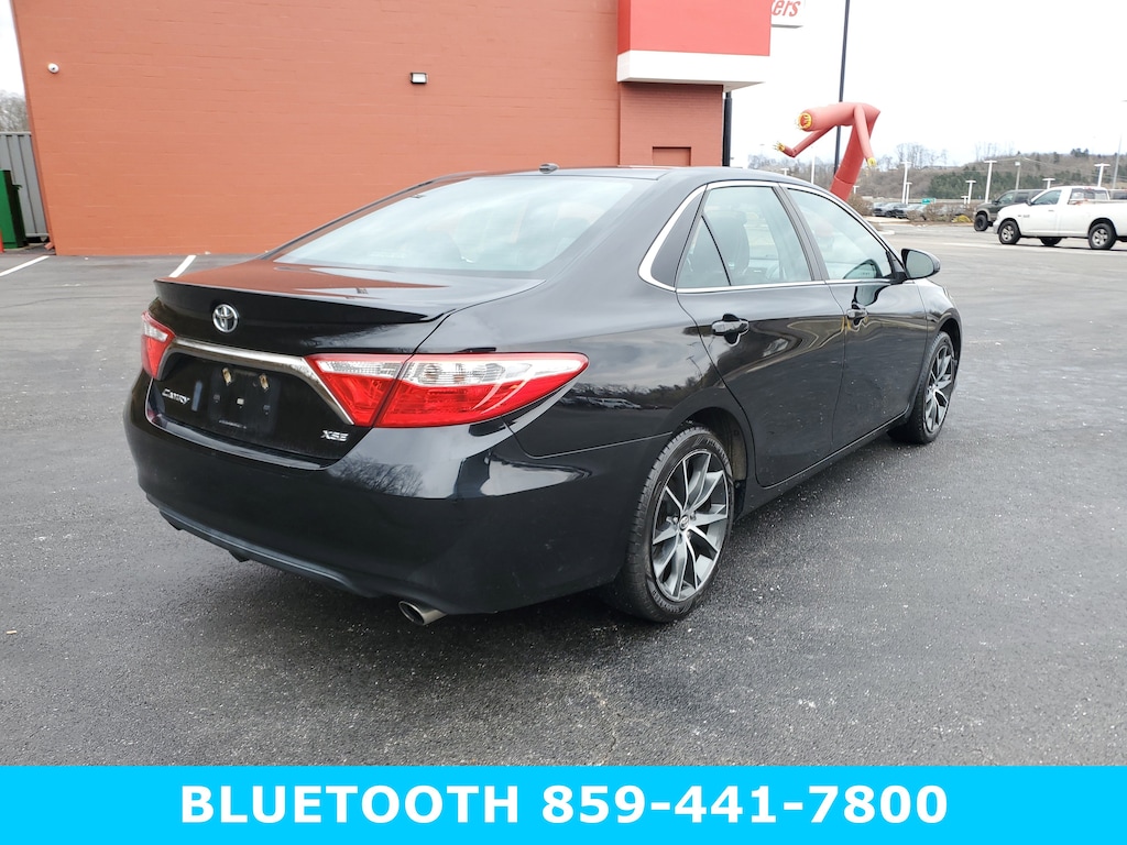 Used 2017 Toyota Camry XSE Auto Sedan