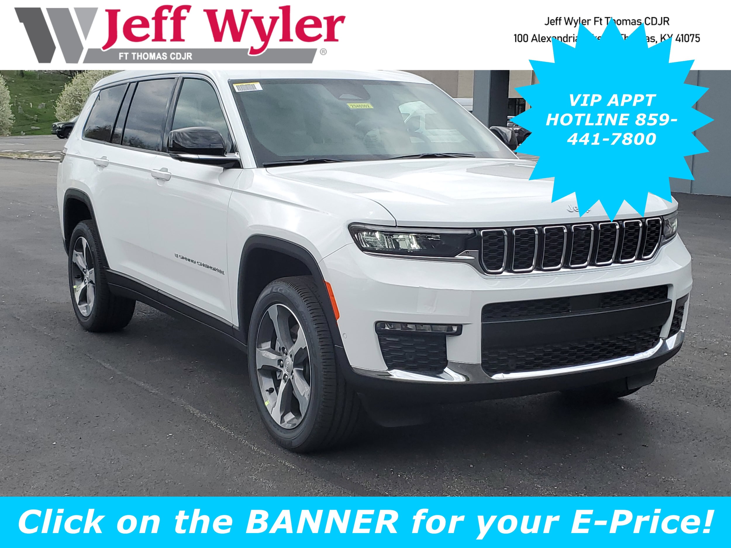 2025 Jeep Grand Cherokee L Limited's photo