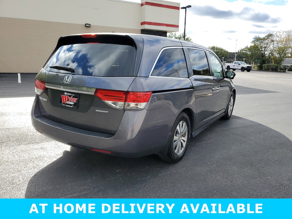 Used 2016 Honda Odyssey 5dr SE Van Passenger Van