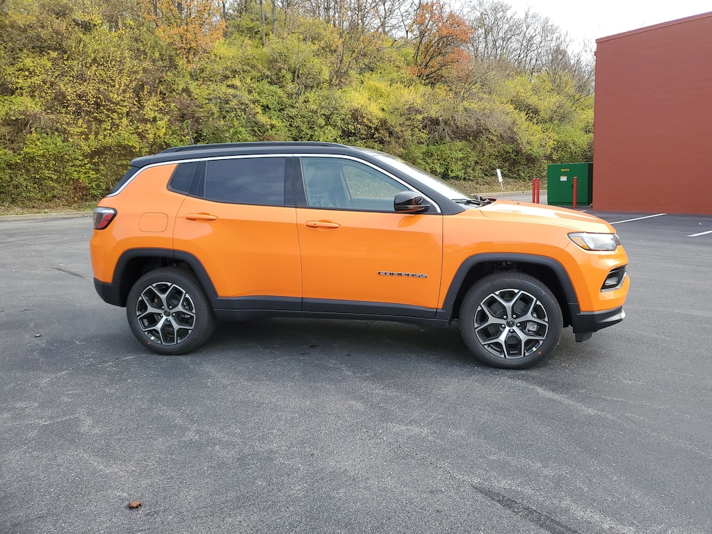 New 2026 Jeep Compass LIMITED 4X4 Sport Utility