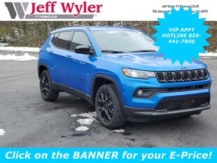 2026 Jeep Compass LATITUDE ALTITUDE 4X4 Sport Utility