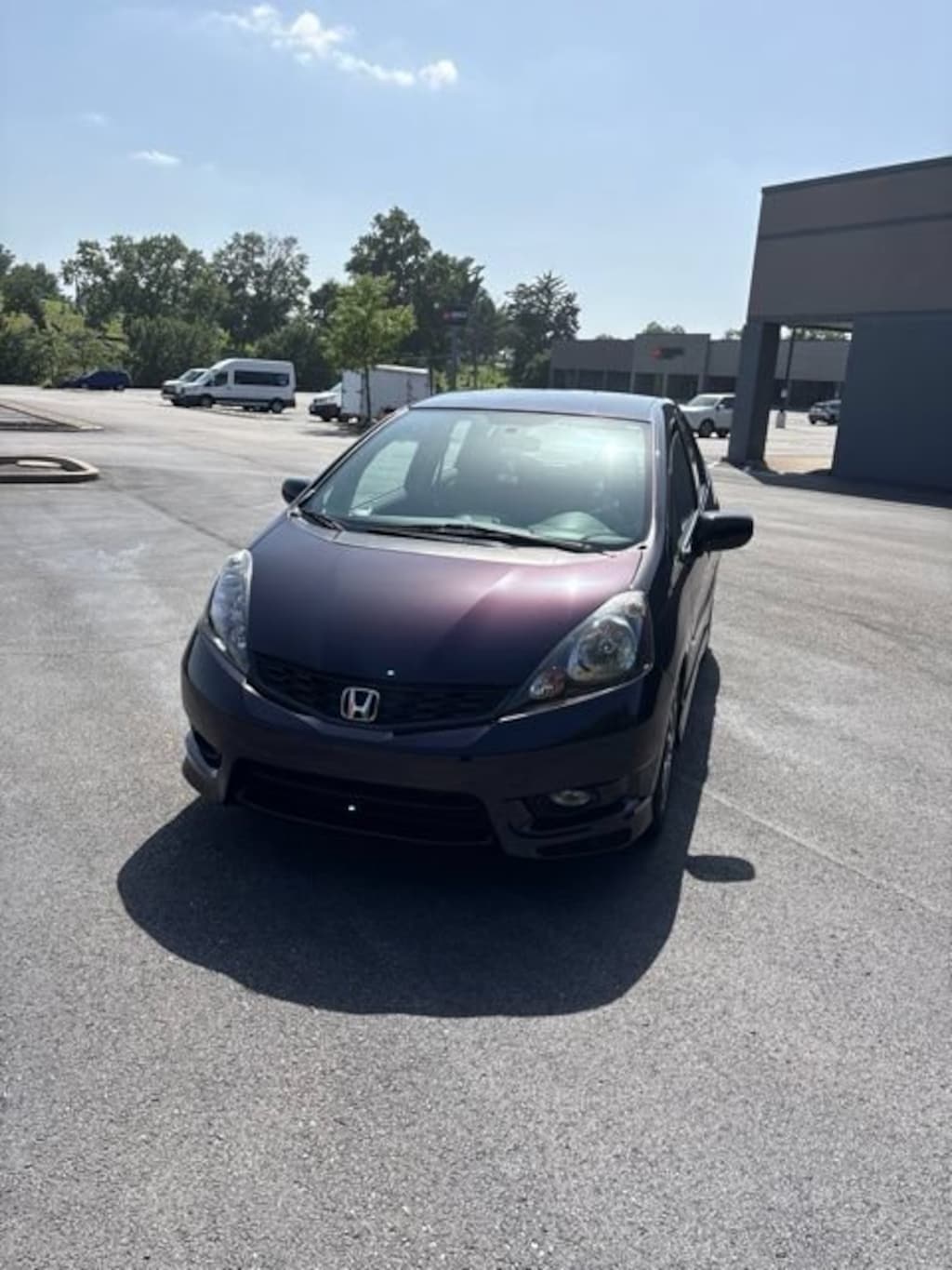 Used 2013 Honda Fit 5dr HB Auto Sport Hatchback