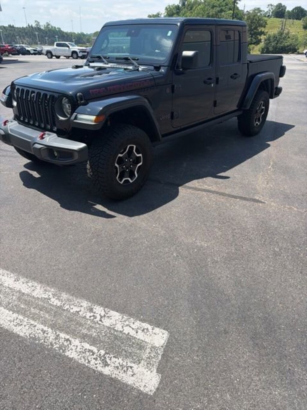 Used 2020 Jeep Gladiator Rubicon 4x4 Truck Crew Cab