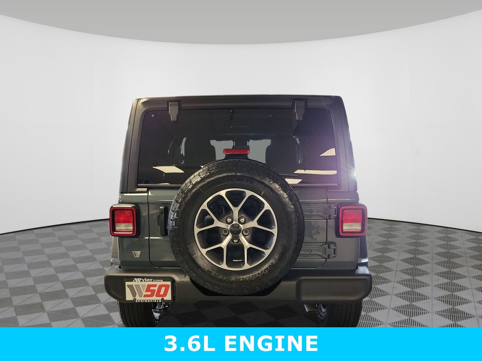 2025 Jeep Wrangler Sport S photo 3