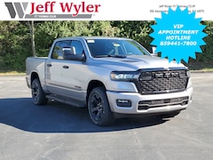 New 2025 Ram 1500 Tradesman Crew Cab 4x4 5'7 Box Pickup Ft Thomas