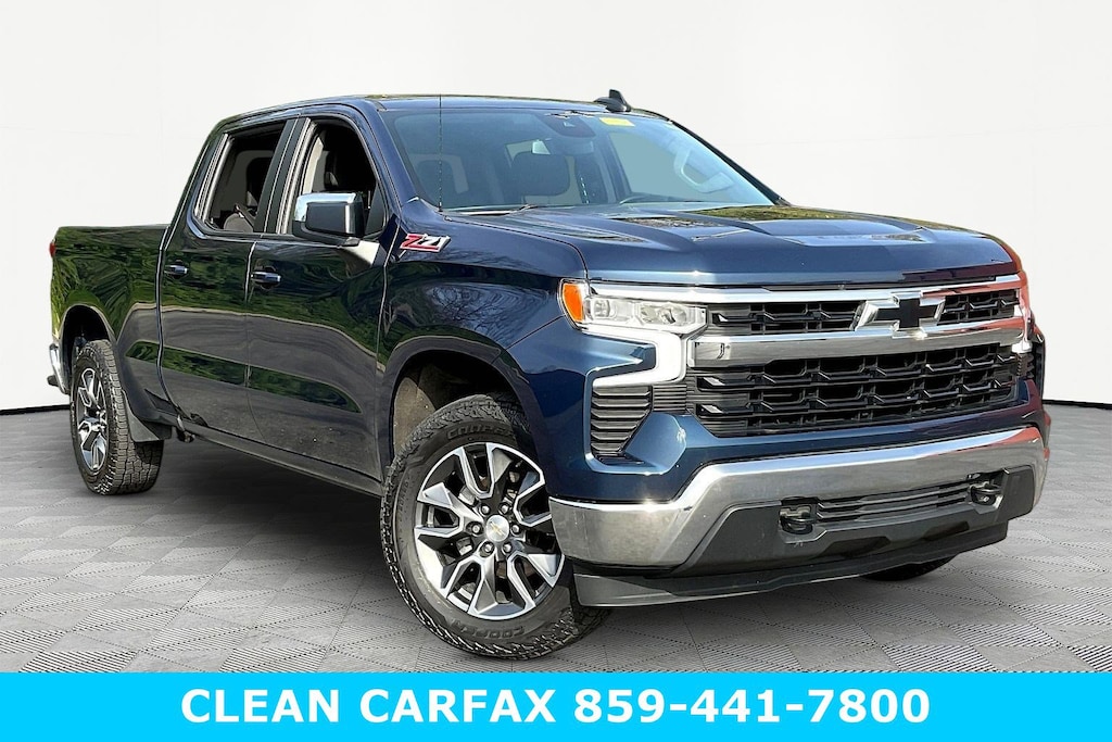 Used 2022 Chevrolet Silverado 1500 4WD Crew Cab 157 LT Truck Crew Cab