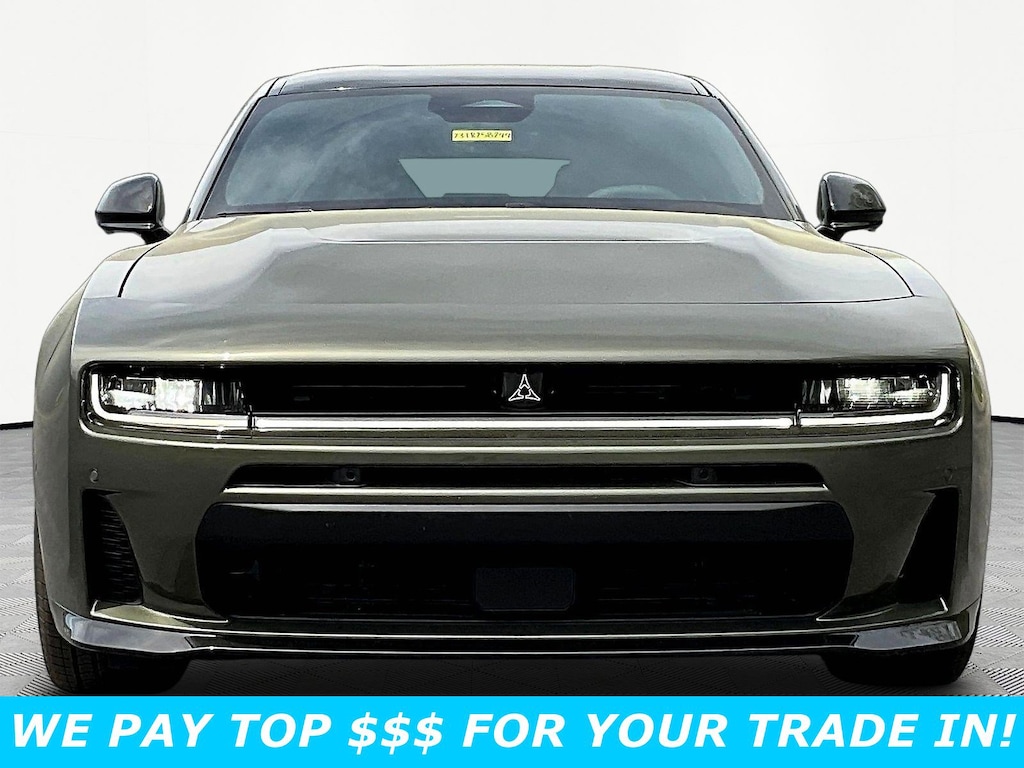 New 2026 Dodge Charger R/T PLUS 4-DOOR AWD Sedan
