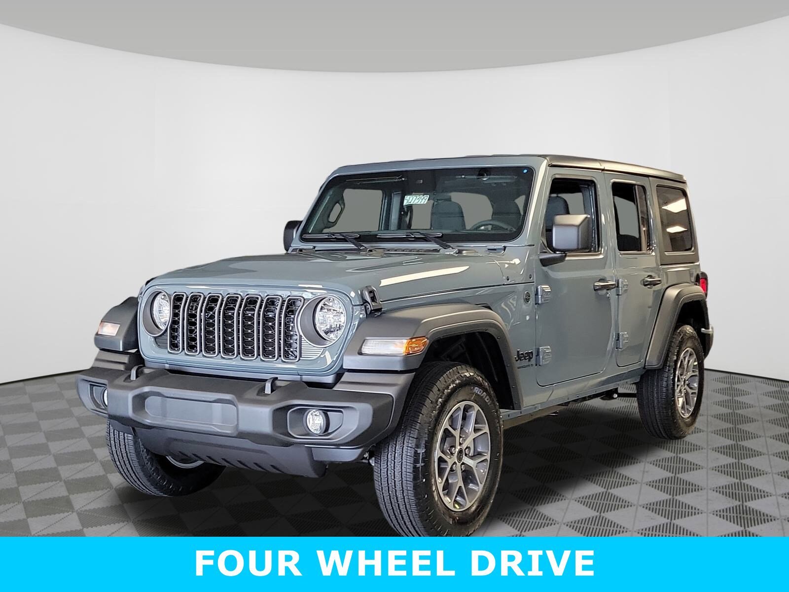 2025 Jeep Wrangler Sport S photo 2