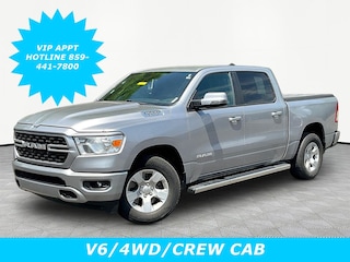 2024 Ram 1500 Big Horn 4x4 Crew Cab 57 Box Truck Crew Cab