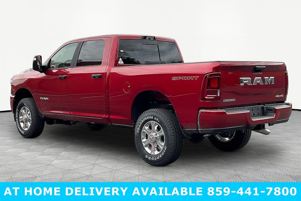 New 2026 Ram 2500 BIG HORN CREW CAB 4X4 6'4 BOX Pickup