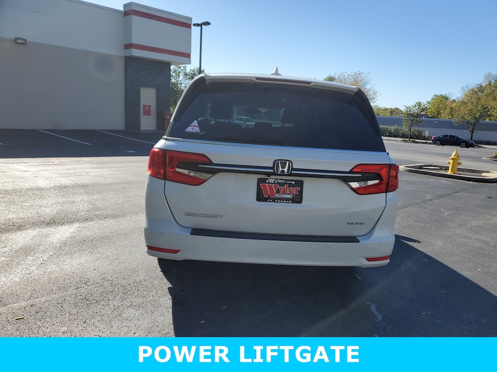 Used 2023 Honda Odyssey Elite Auto Van