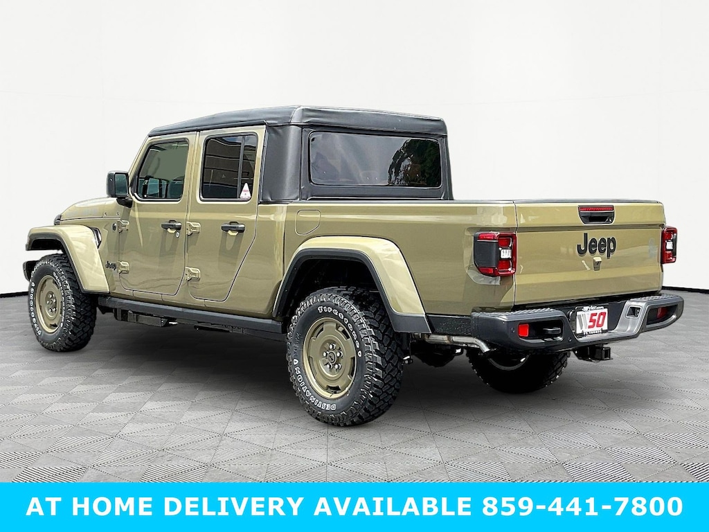 New 2026 Jeep Gladiator 85TH ANNIVERSARY EDITION 4X4 Pickup