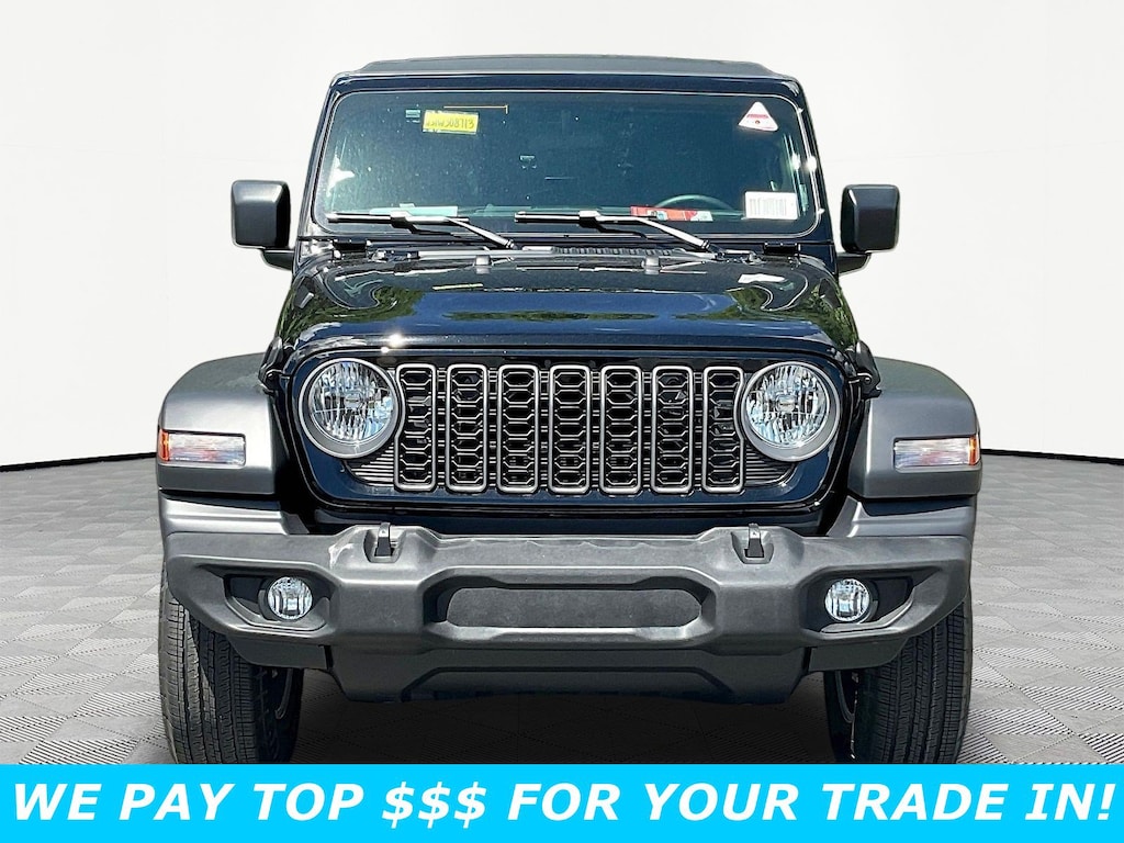 New 2026 Jeep Wrangler 4-DOOR SPORT Sport Utility