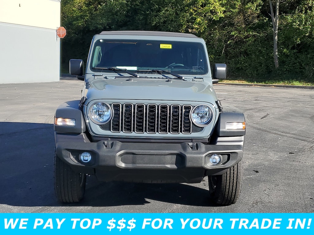 New 2026 Jeep Wrangler 4-DOOR SPORT S Sport Utility