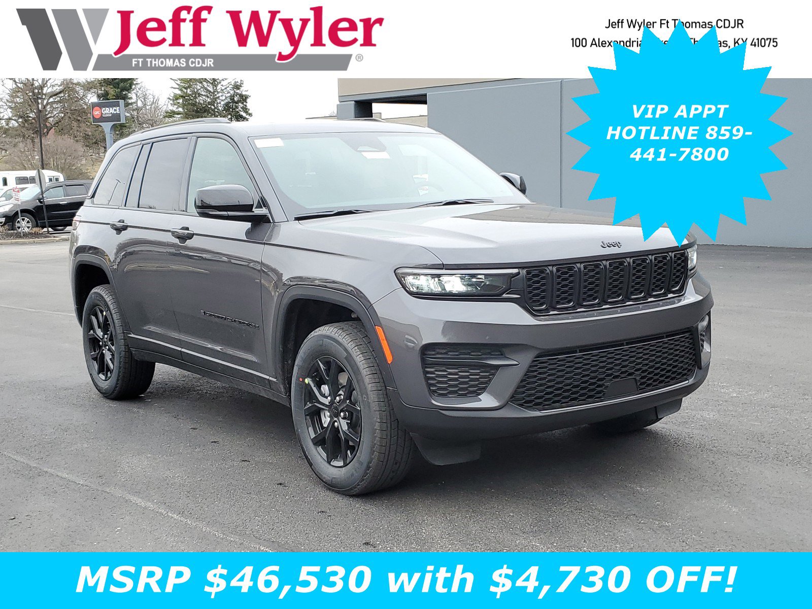 2025 Jeep Grand Cherokee Sport Utility 