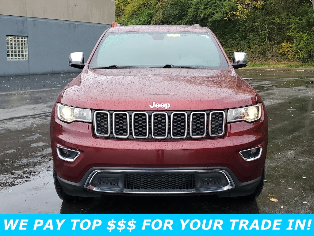 Used 2021 Jeep Grand Cherokee Limited 4x4 SUV