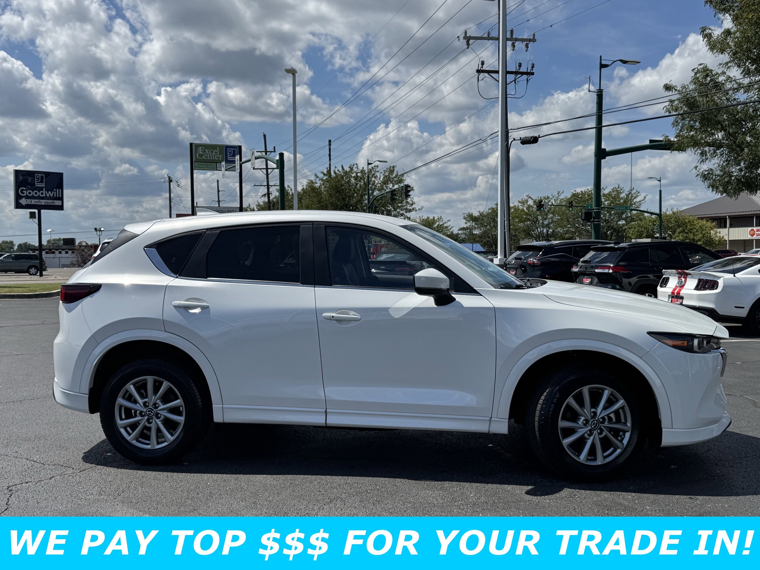 2024 Mazda CX-5 2.5 Select photo 2