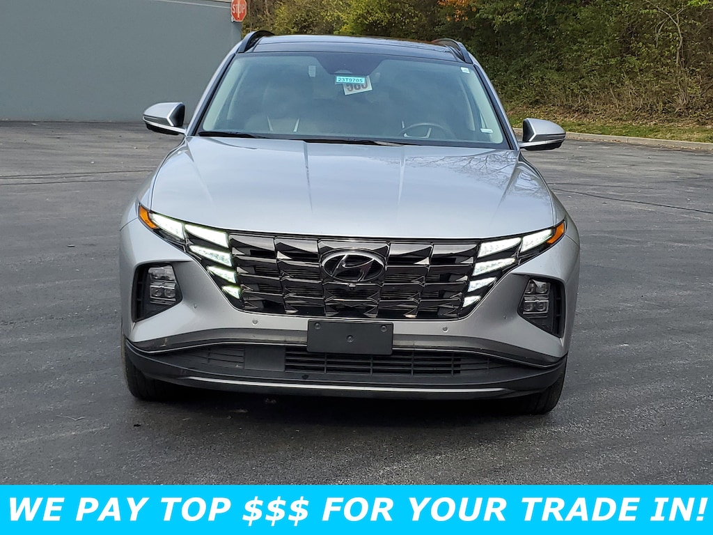 Used 2024 Hyundai Tucson Limited FWD SUV