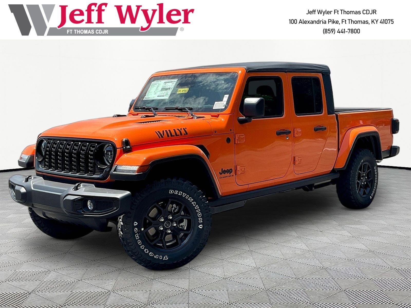2026 Jeep Gladiator Willys Auto's photo