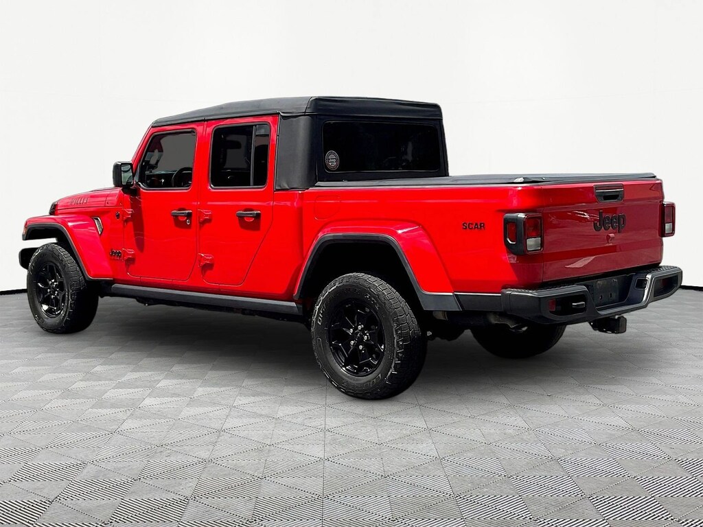 Used 2021 Jeep Gladiator Willys Sport 4x4 Truck Crew Cab