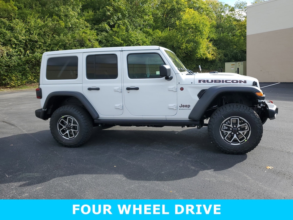 New 2026 Jeep Wrangler 4-DOOR RUBICON Sport Utility