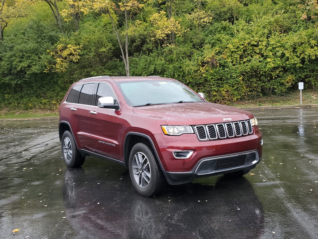Used 2021 Jeep Grand Cherokee Limited 4x4 SUV