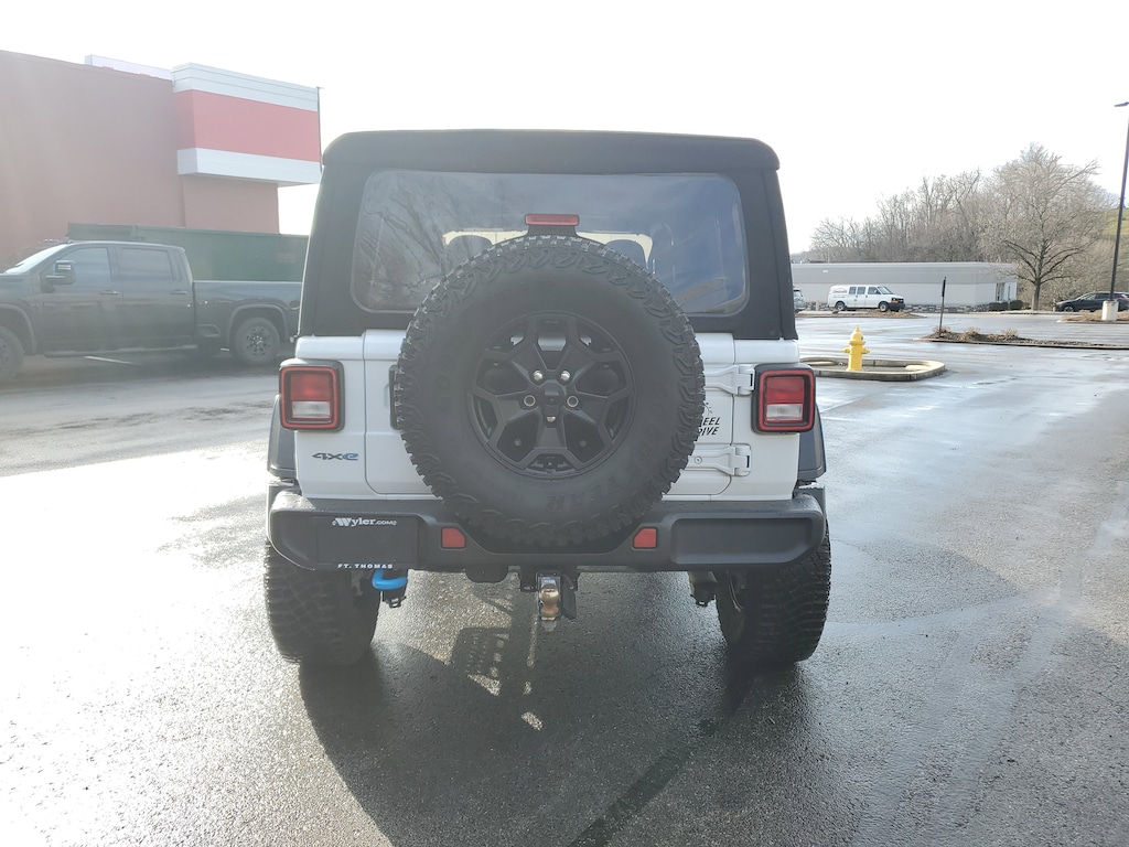 Used 2023 Jeep Wrangler 4xe 4x4 SUV