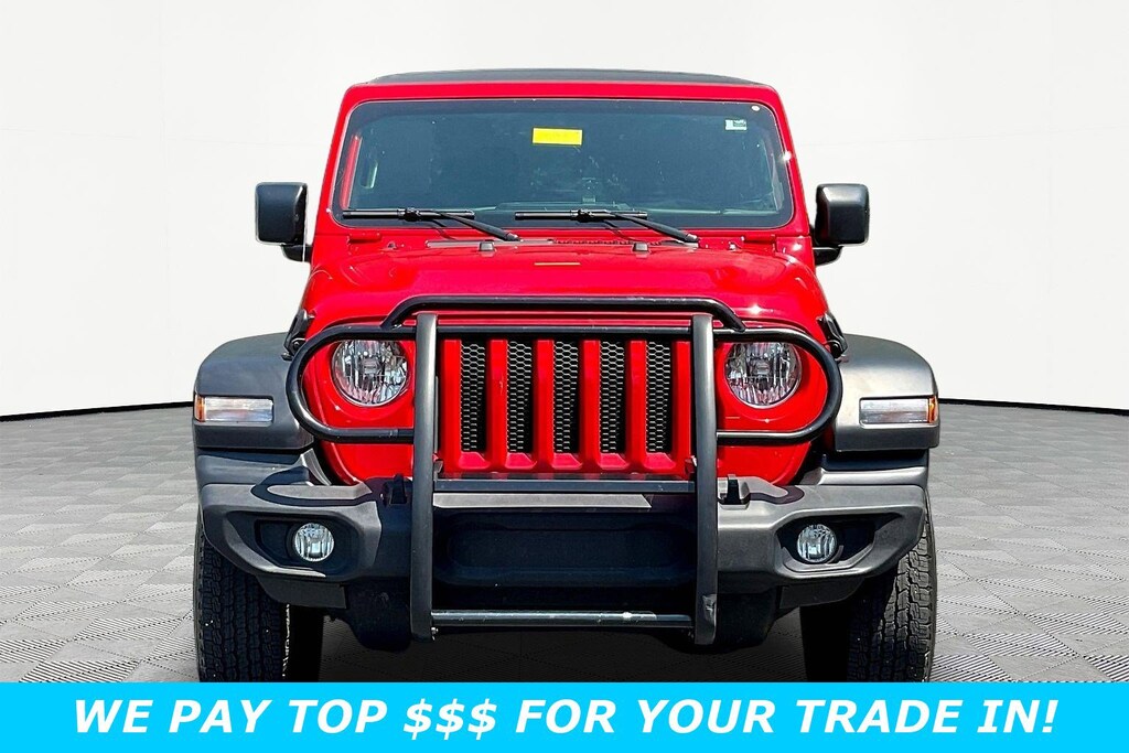Used 2018 Jeep Wrangler Sport S 4x4 SUV