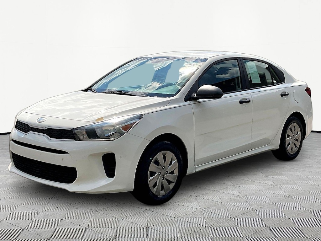 Used 2018 Kia Rio LX Auto Sedan