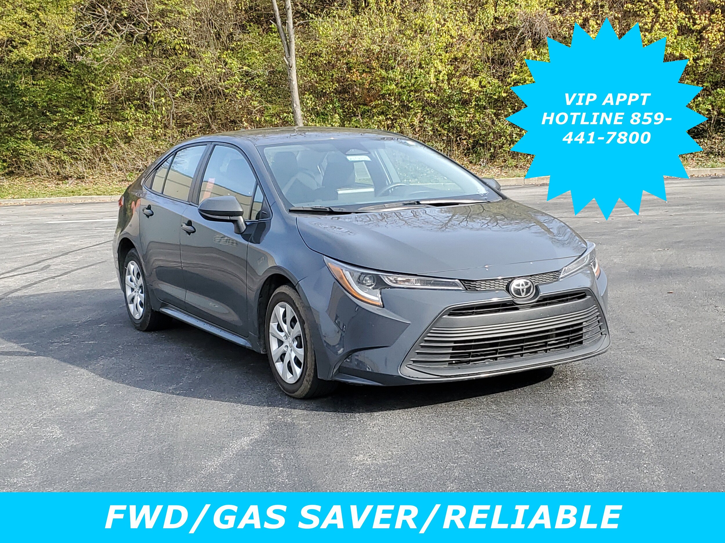 2023 Toyota Corolla LE's photo