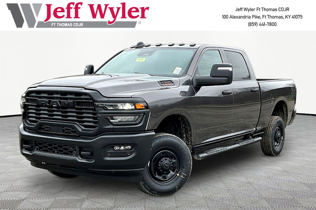 New 2026 Ram 2500 TRADESMAN CREW CAB 4X4 6'4 BOX Pickup