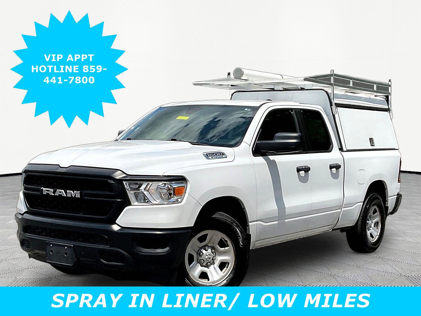 2021 RAM 1500 Tradesman 4x4 Quad Cab 6'4's photo