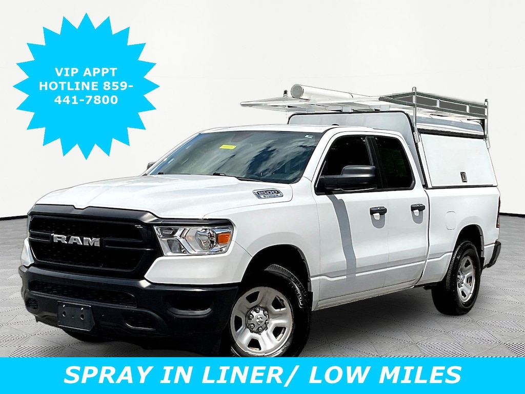 Used 2021 Ram 1500 Tradesman 4x4 Quad Cab 64 Box Truck Quad Cab